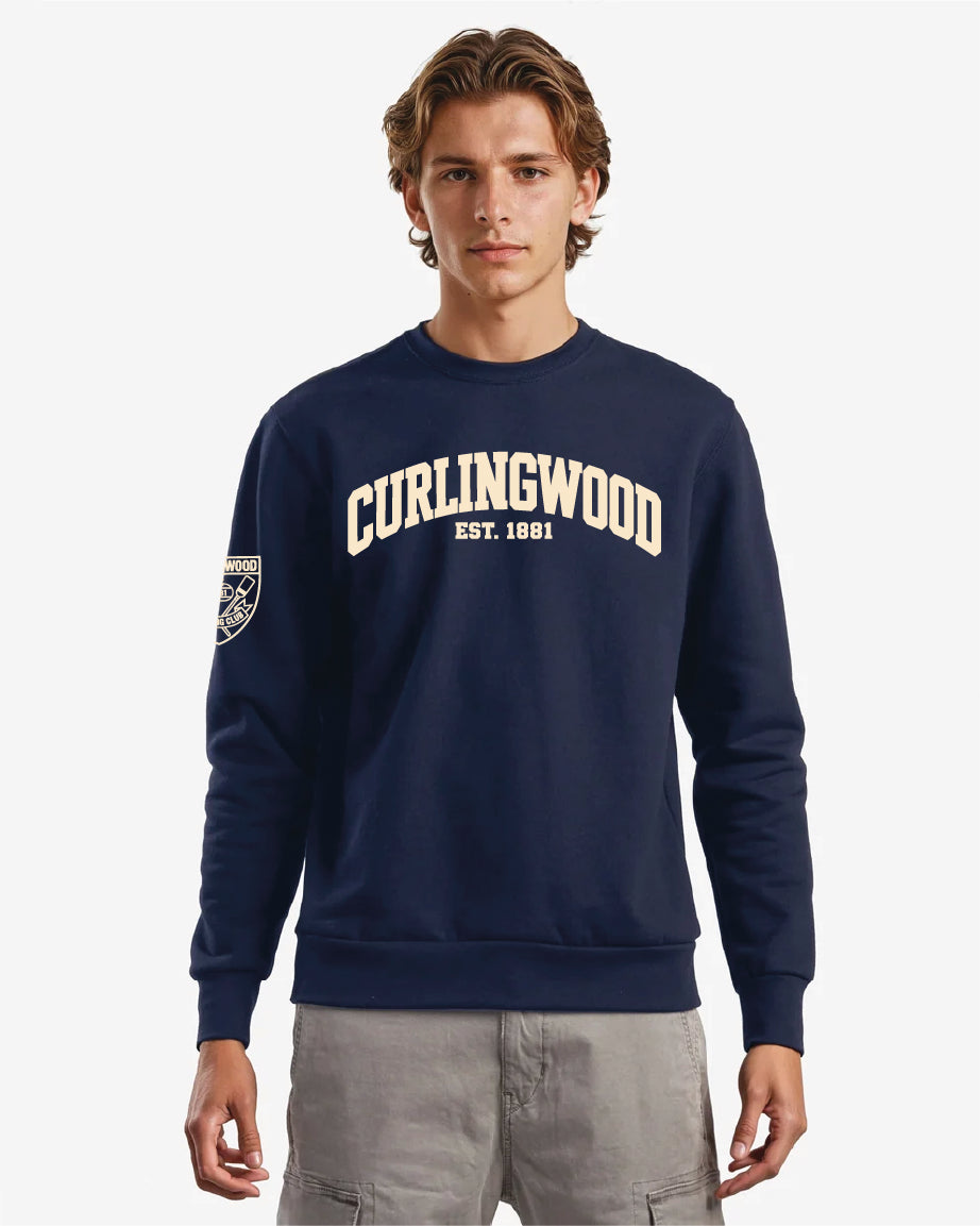 Collingwood Curling Club Unisex Crewneck
