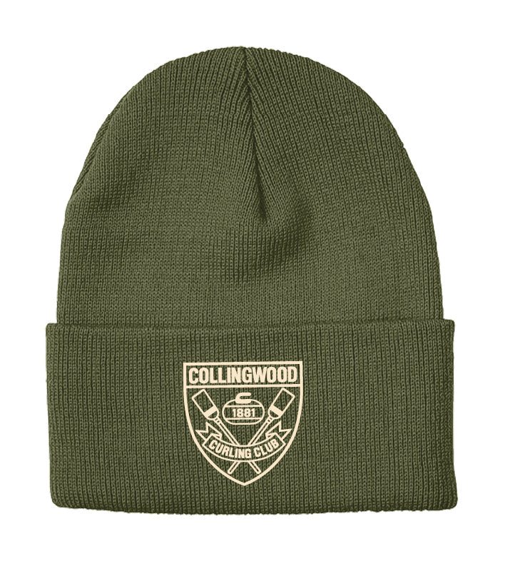 Collingwood Curling Club Toque
