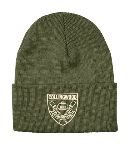 Collingwood Curling Club Toque