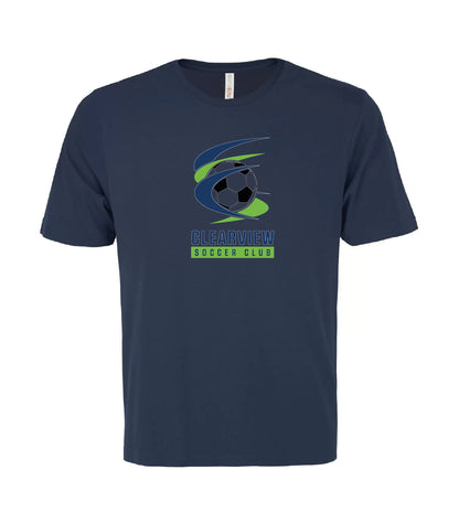 Clearview Soccer- Tee