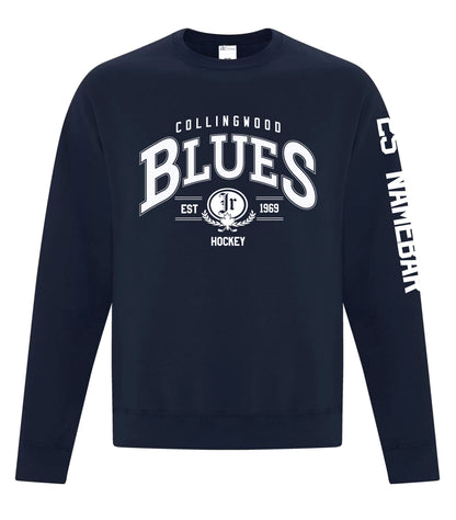 Jr Blues - Varsity Crewneck