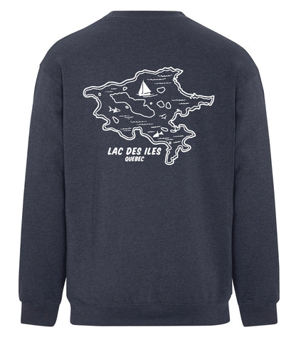 Lac Des Iles - Crewneck Sweatshirt