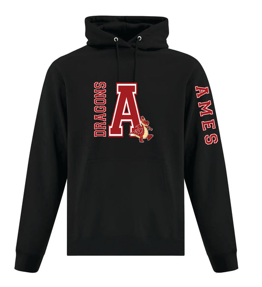 "A" Angus Morrison Dragons Hoodie