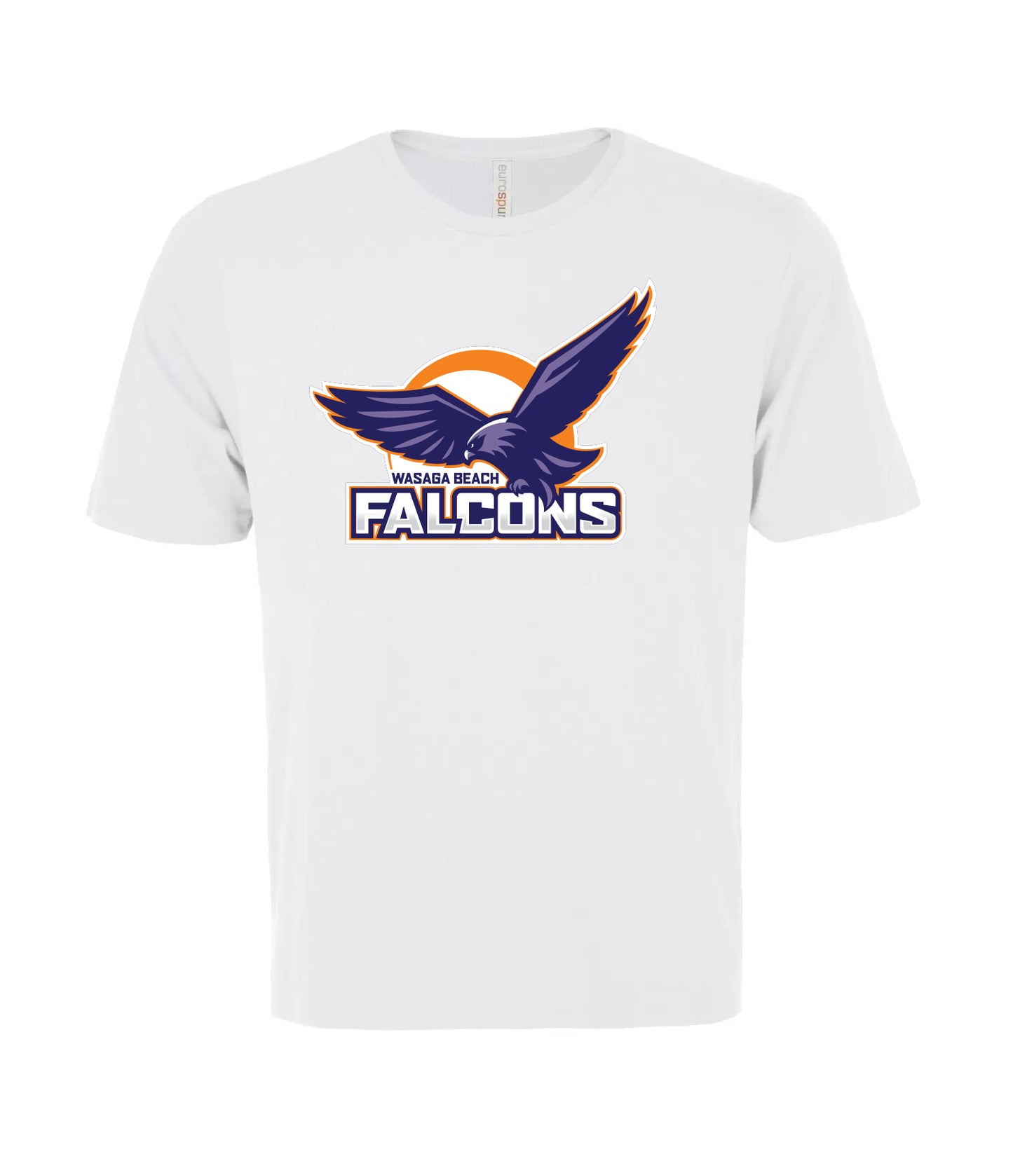 Wasaga Beach Falcons - White T-shirt