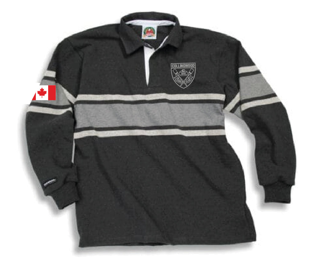 Collingwood Curling Club Rugby Longsleeve
