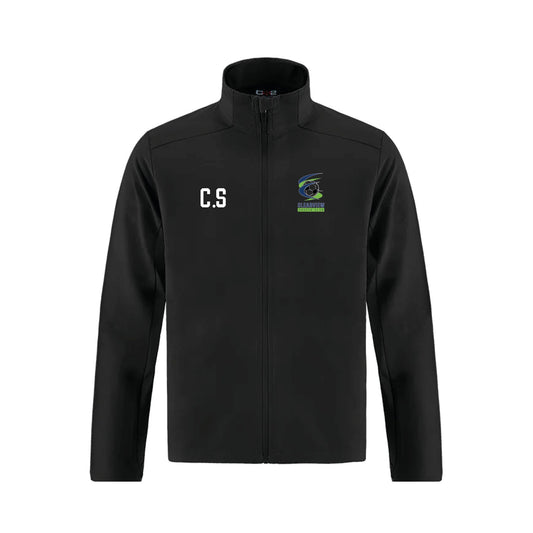 Clearview Soccer Club - Track Suit Top Black