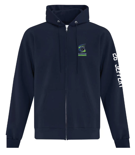 Clearview Soccer Club - Full Zip Hood