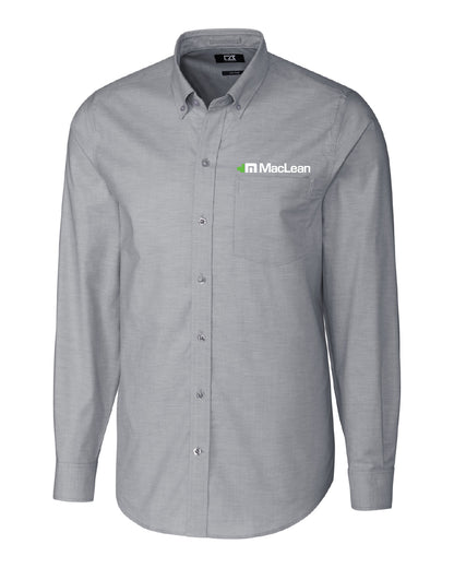 Cutter & Buck Stretch Oxford Dress Shirt- Men's