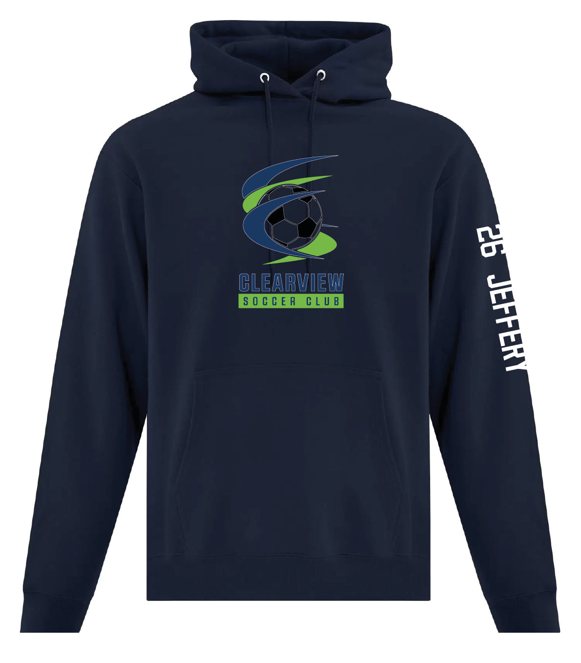 Clearview- Logo Hoodie