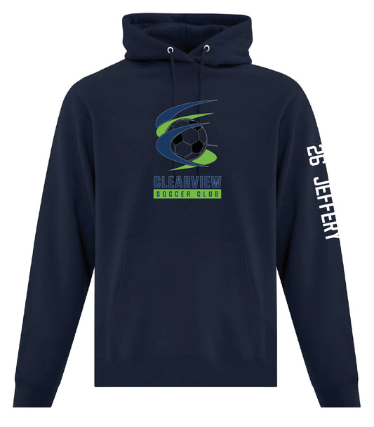 Clearview- Logo Hoodie