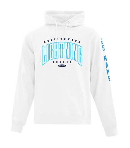 Collingwood Lightning Varsity Logo