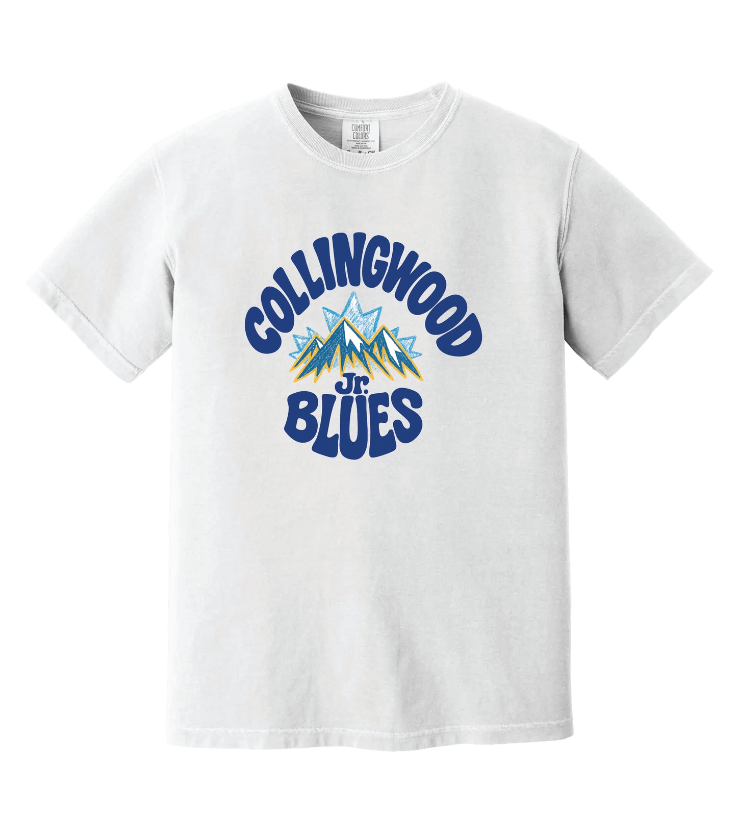 Jr. Blues - Youth Crayon Tee