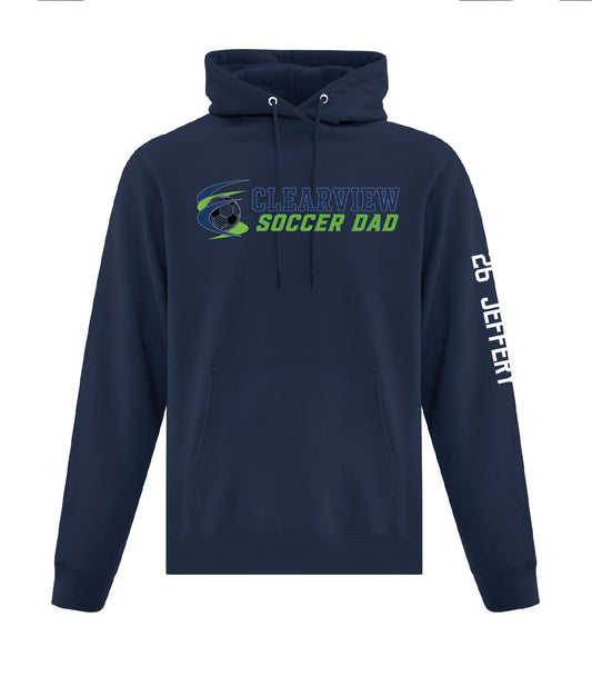 Clearview SOCCER Dad Hoodie