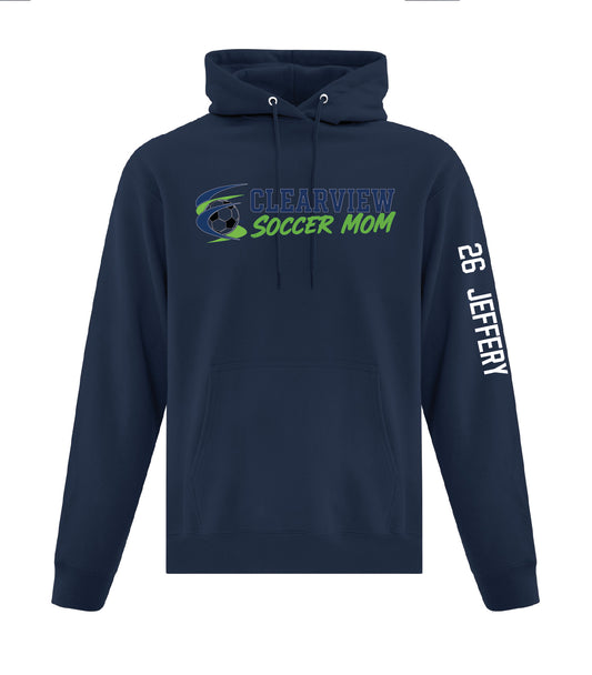 Clearview SOCCER MOM Hoodie
