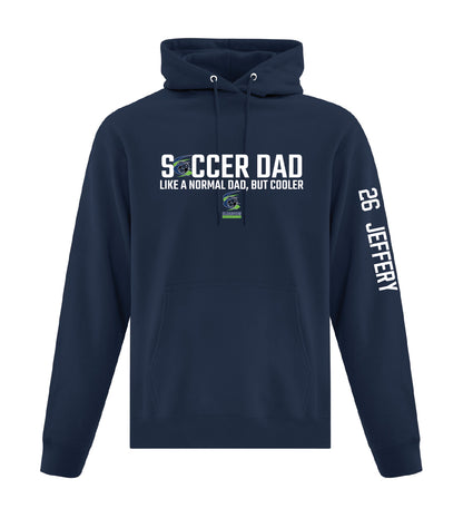 Clearview SOCCER Dad Hoodie 2