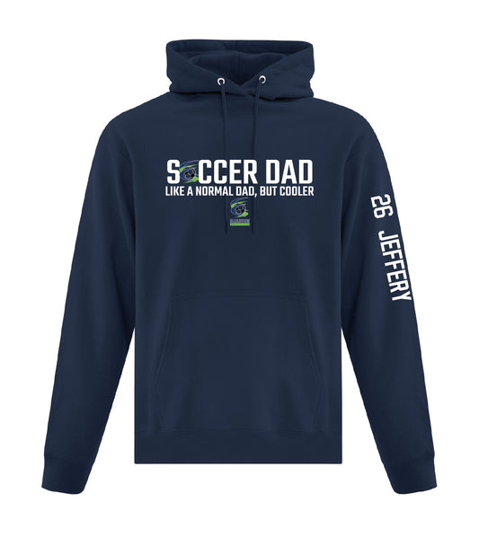 Clearview SOCCER Dad Hoodie 2