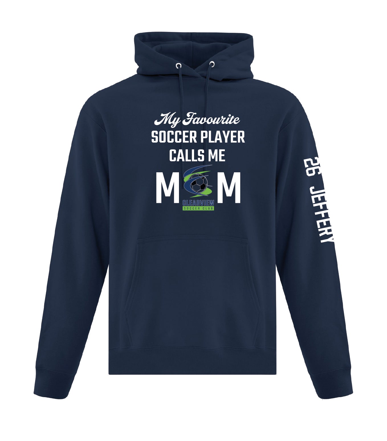 Clearview SOCCER Mom Hoodie 2 (Copy)