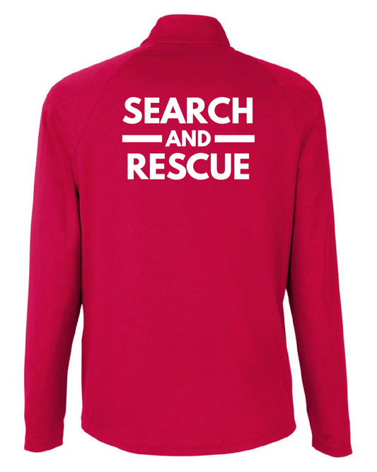 Georgian Bay Search and Rescue - Men's 1/4 Zip Sweater