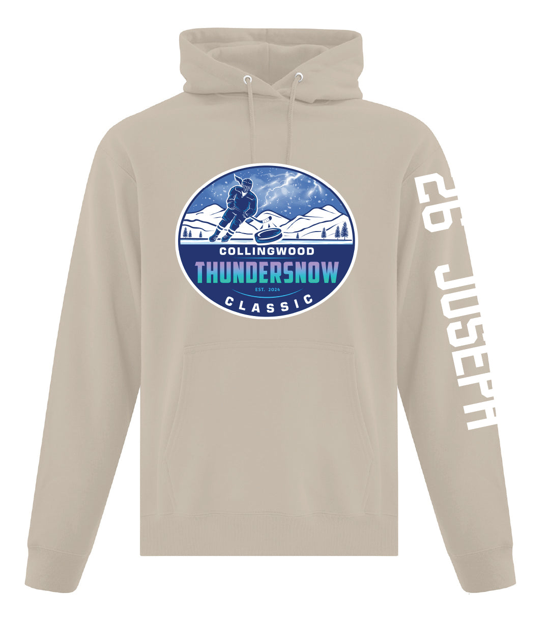 Thundersnow Classic Hoodie - Order Deadline Jan. 12th
