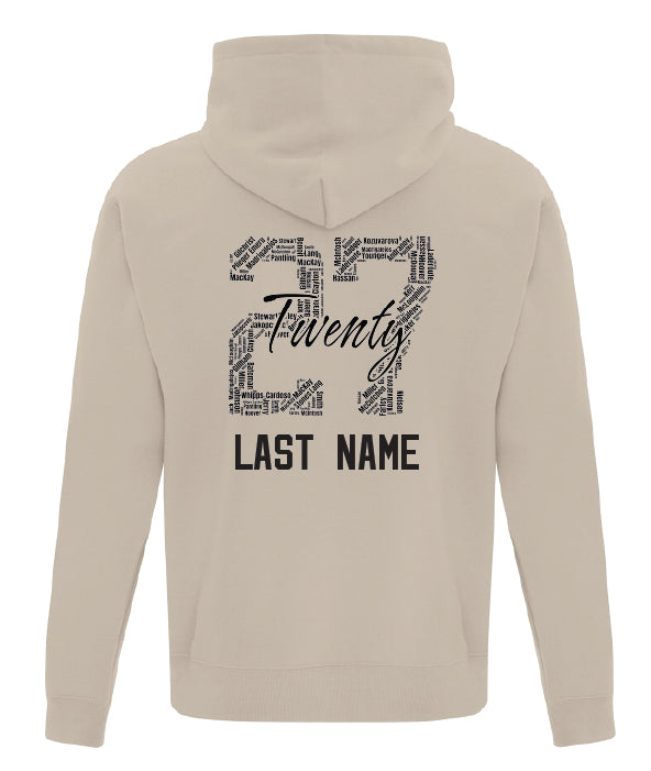 Mountain View 2027 Grad Hoodie
