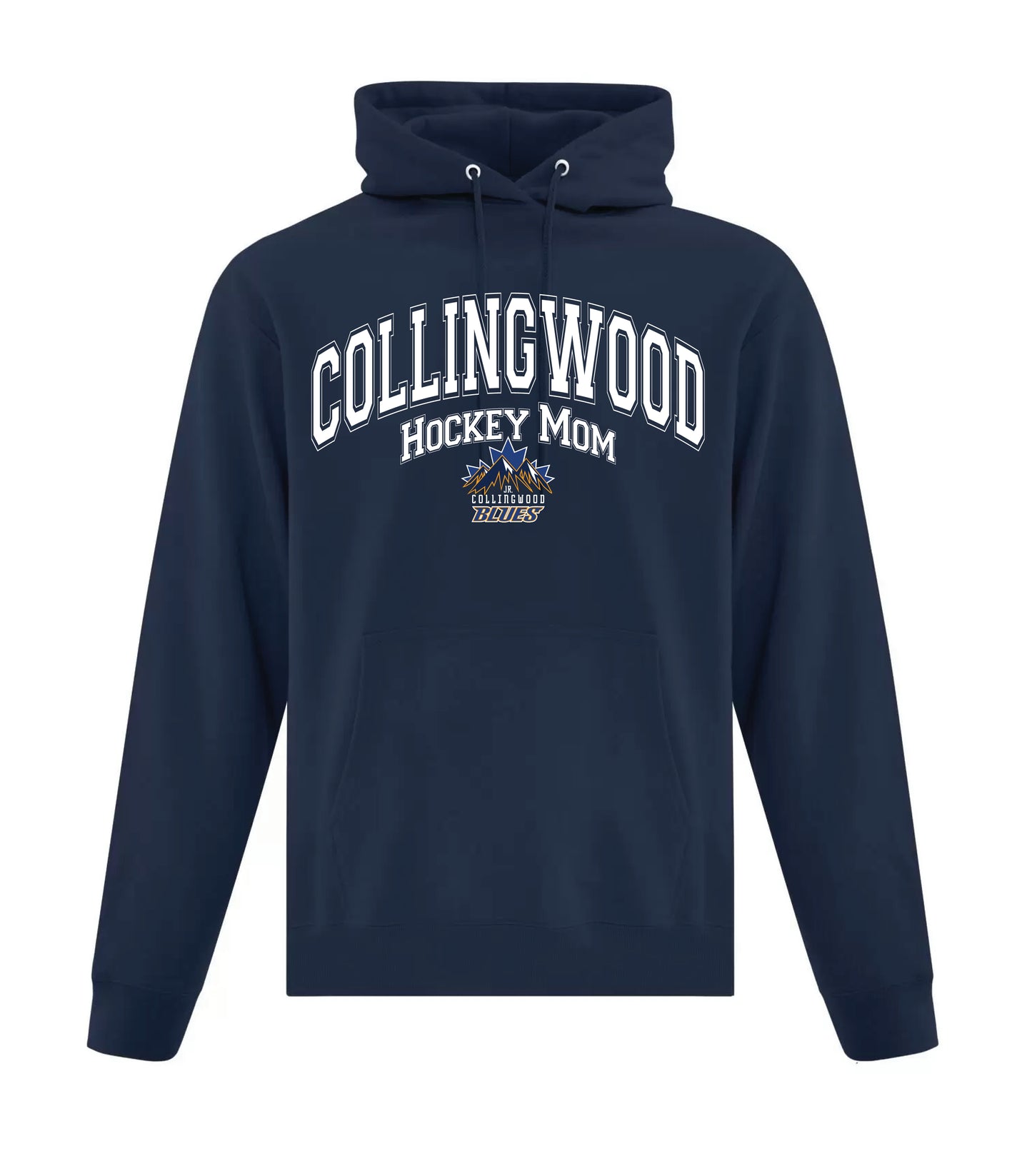 Jr Blues - Collingwood Hockey Mom Hoody