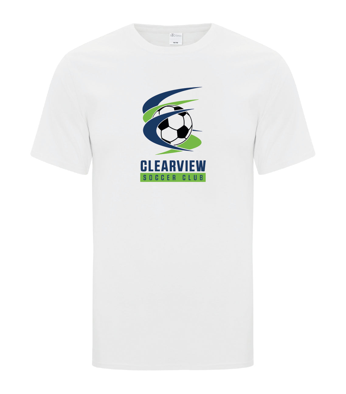 Clearview Soccer - Logo T-Shirt