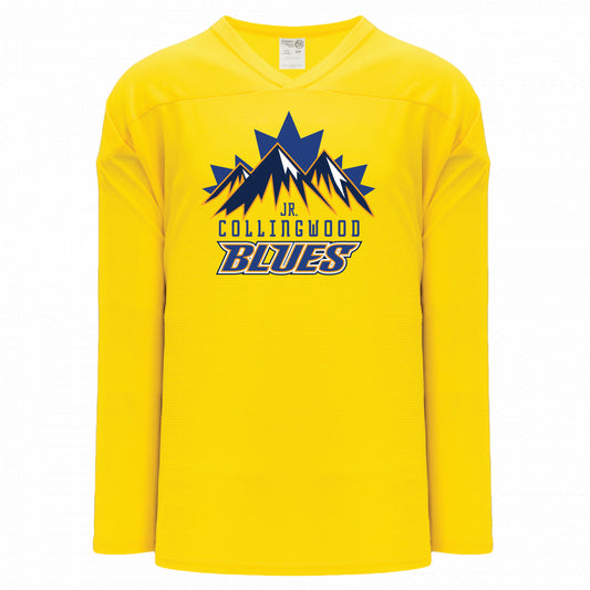 Collingwood Jr. Blues - Practice Jersey - Yellow