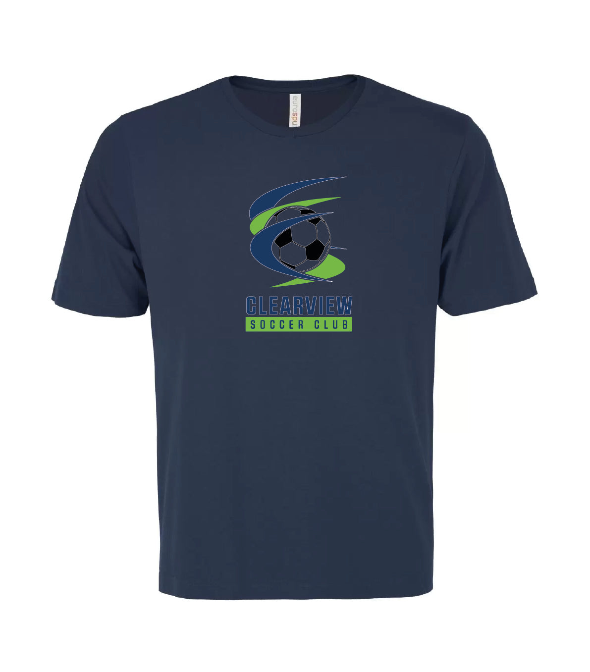 Clearview Soccer - Logo T-Shirt