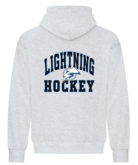 Collingwood Lightning - Hoodie - Text Logo