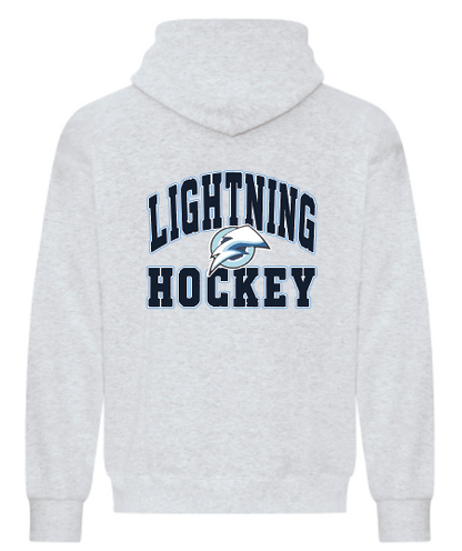Collingwood Lightning - Hoodie - Text Logo