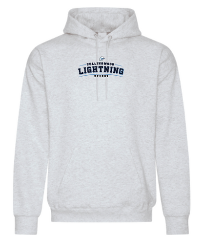 Collingwood Lightning - Hoodie - Text Logo