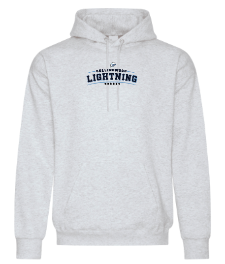 Collingwood Lightning - Hoodie - Text Logo