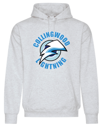 Collingwood Lightning - Hoodie - Circle Logo
