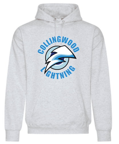Collingwood Lightning - Hoodie - Circle Logo
