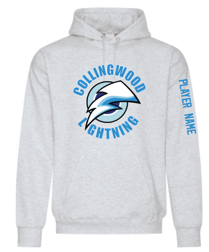 Collingwood Lightning - Hoodie - Circle Logo