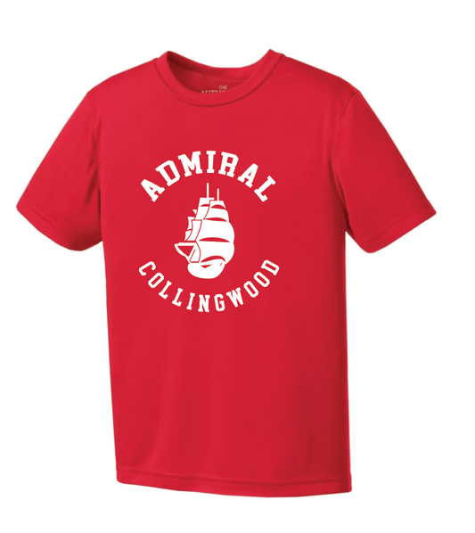 Admiral Athletics T-Shirt - Number Included