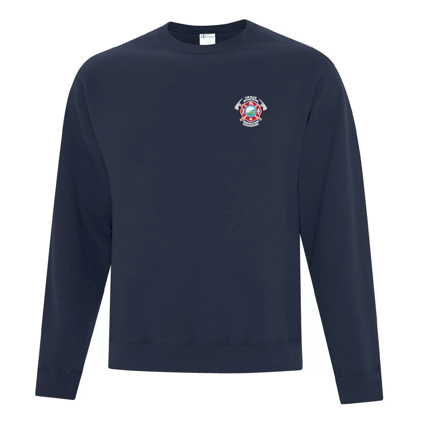 Blue Mountain Fire Crewneck Sweater