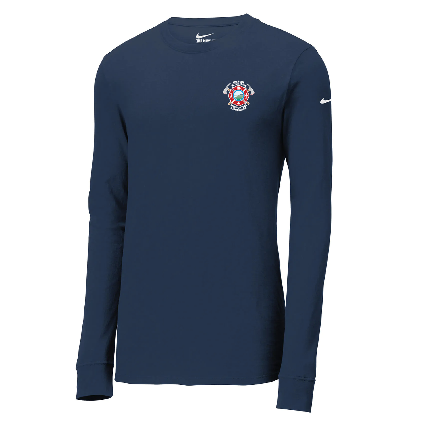 Blue Mountain Fire Nike Longsleeve