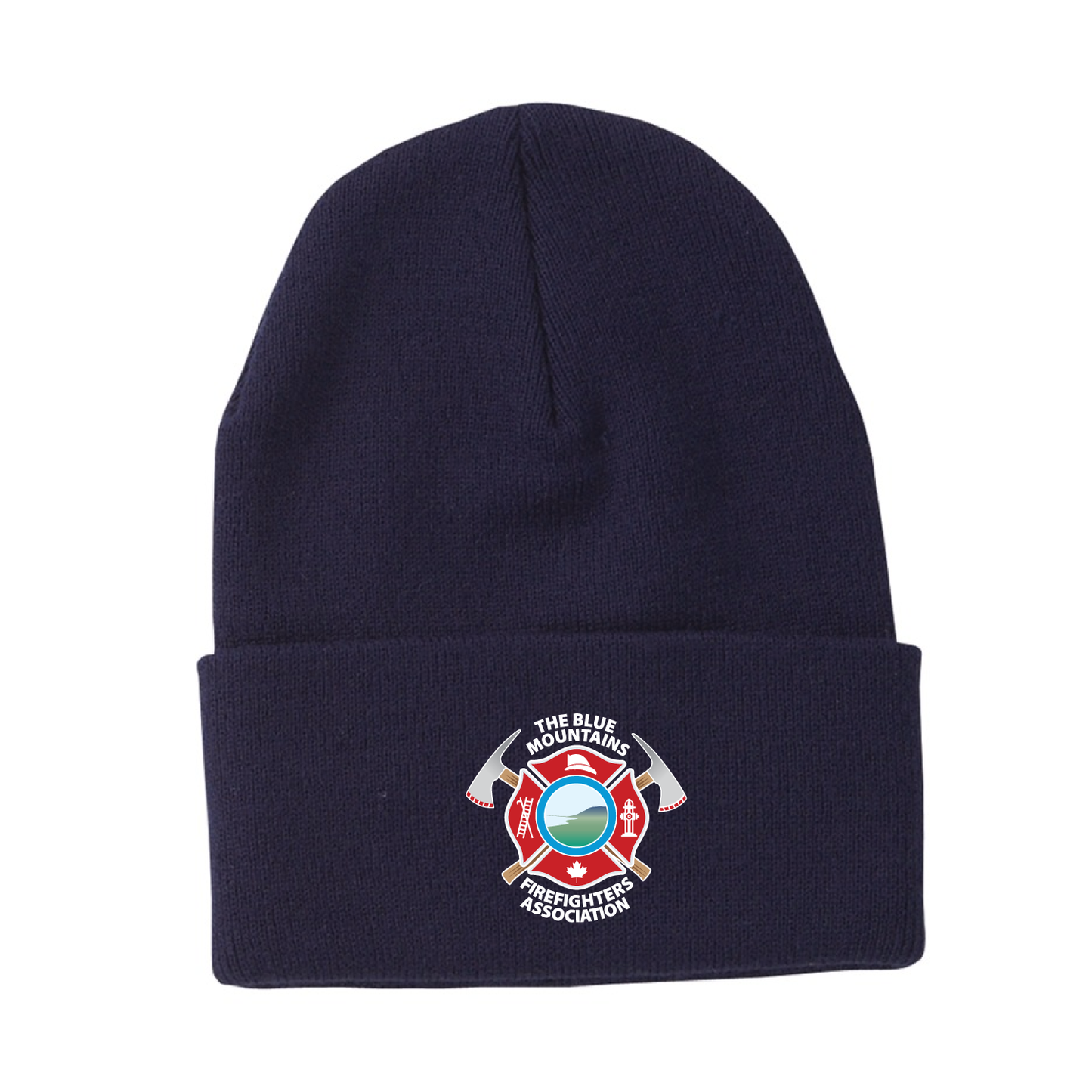 Blue Mountain Fire Toque