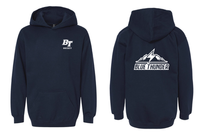 Blue Thunder Hoodie