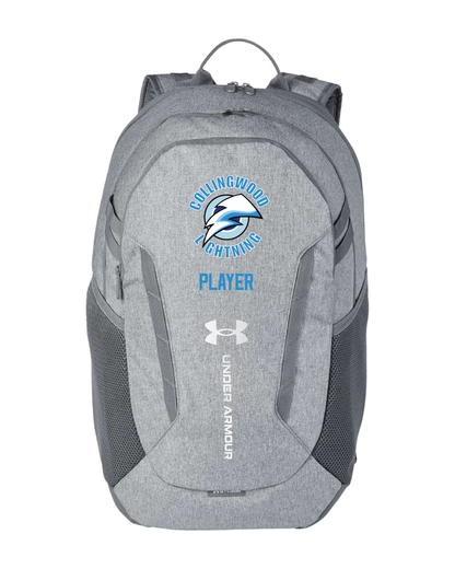 Collingwood Lightning - Under Armour Backpack