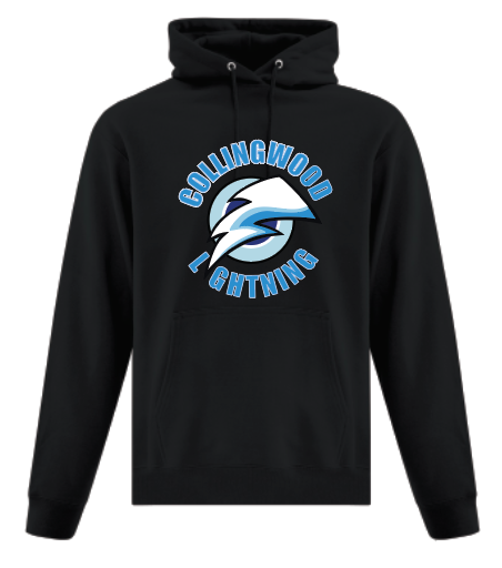 Collingwood Lightning - Hoodie - Circle Logo