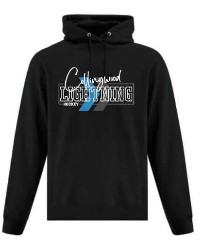 Collingwood Lightning - Hoodie - Arrow Logo