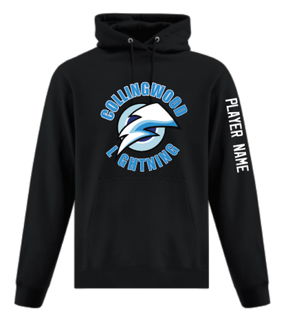 Collingwood Lightning - Hoodie - Circle Logo