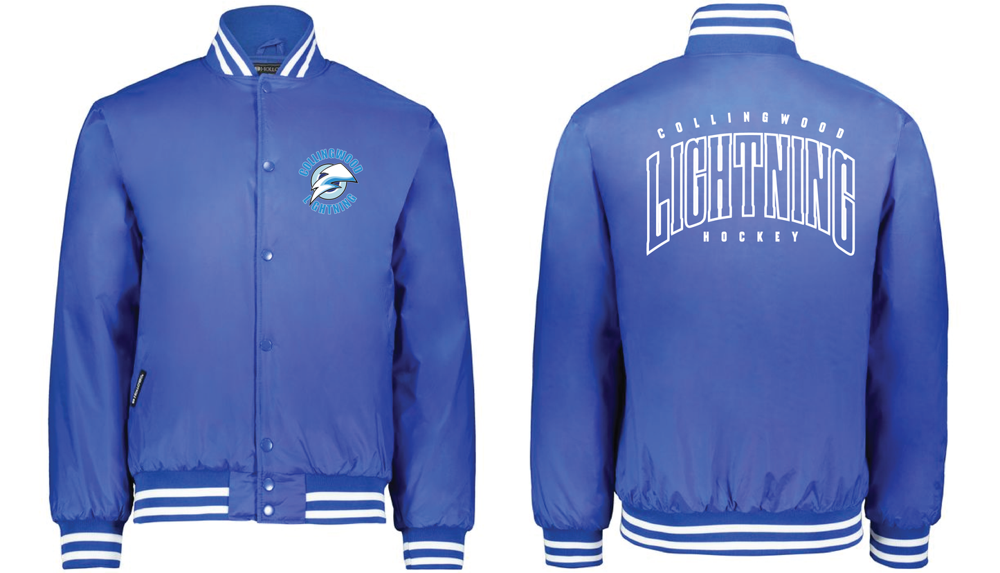 Collingwood Lightning Sideline Jacket