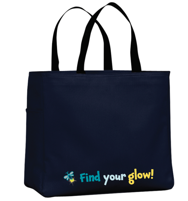 Illuminated Learning - Book Bag "Find Your Glow"