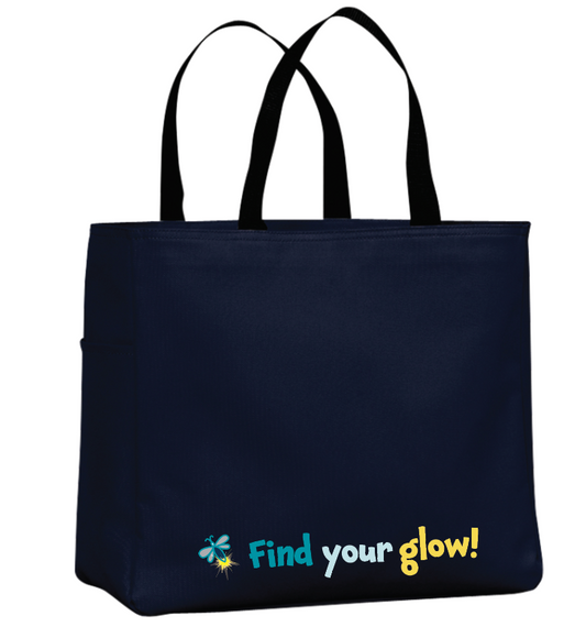 Illuminated Learning - Book Bag "Find Your Glow"