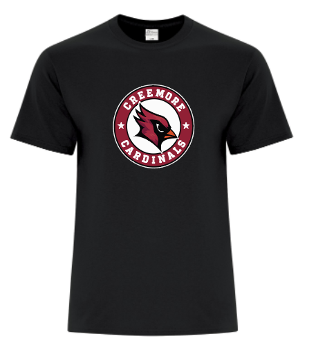 Creemore Cardinals T-Shirt - Circle Logo