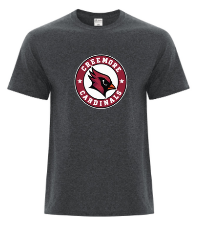 Creemore Cardinals T-Shirt - Circle Logo
