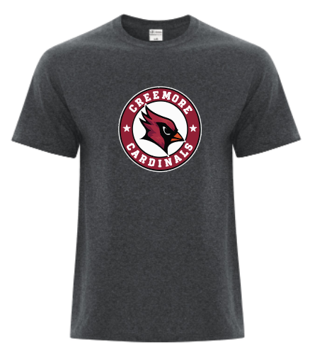 Creemore Cardinals T-Shirt - Circle Logo